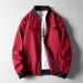 Men's Clothing Spring And Autumn Men's Jackets New Casual Baseball Jackets Cross Border Large Size Men's Jackets One Piece Dropshipping_viptrois.com