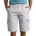 Men's Clothing Men's Summer Casual Shorts European Size 200g Bamboo Sandpaper Workwear Multi Pocket Five Point Woven Pants_viptrois.com