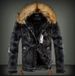 Teen Couple Men's Jacket Vintage Denim Jacket Men's Thick Jacket Ripped Patch Denim Top_viptrois.com