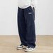 Men's Corduroy Casual Pants Straight Fit Relaxed Trousers With Belt For All Seasons Casual Pants_viptrois.com