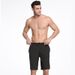 Men's Clothing Men's Four Point Beach Pants Large Size Quick Drying Seaside Drifting Swimming Trunks Men Hot Spring Pants_viptrois.com