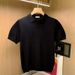 Men's Clothing Summer New Fashion Lapel Men's T Shirt Short Sleeves High End Black Casual Men's Knitted Polo Shirt Short Sleeves Men_viptrois.com