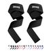 Deadlift Power Belt Fitness Gloves Weightlifting Pull Up Palm Guard Wrist Silicone Non Slip Grip Belt_viptrois.com
