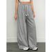 Men's Clothing Trade Hot Girl Trendy Casual Pants Loose Wide Leg Flow Versatile Long Pants_viptrois.com