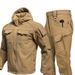 Men's Clothing Beetle Shark Skin Softshell Jacket Set For Men Camouflage Waterproof Military Style Outdoor Warm Clothing_viptrois.com