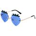 Men's Sunglasses New Funny Sunglasses Personality Ins Hip Hop Red Strawberry Glasses Fashion Sunglasses For Women_viptrois.com