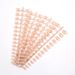 Nails French Nail Sheet Nail Patch Short Almond Nail Sheet Boxed 150_viptrois.com