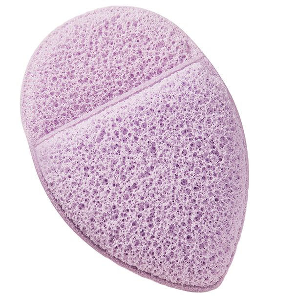Hydrating Cleansing Sponge Soft Waterdrop-shaped Design Face Wash Mud Masque Puff for Effortless Makeup Removal_viptrois.com