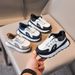 XUANMU Kids Casual Shoes Spring New Boys Non Slip Running Shoes Fashion Leather Breathable Girls Sneakers Z0003_viptrois.com