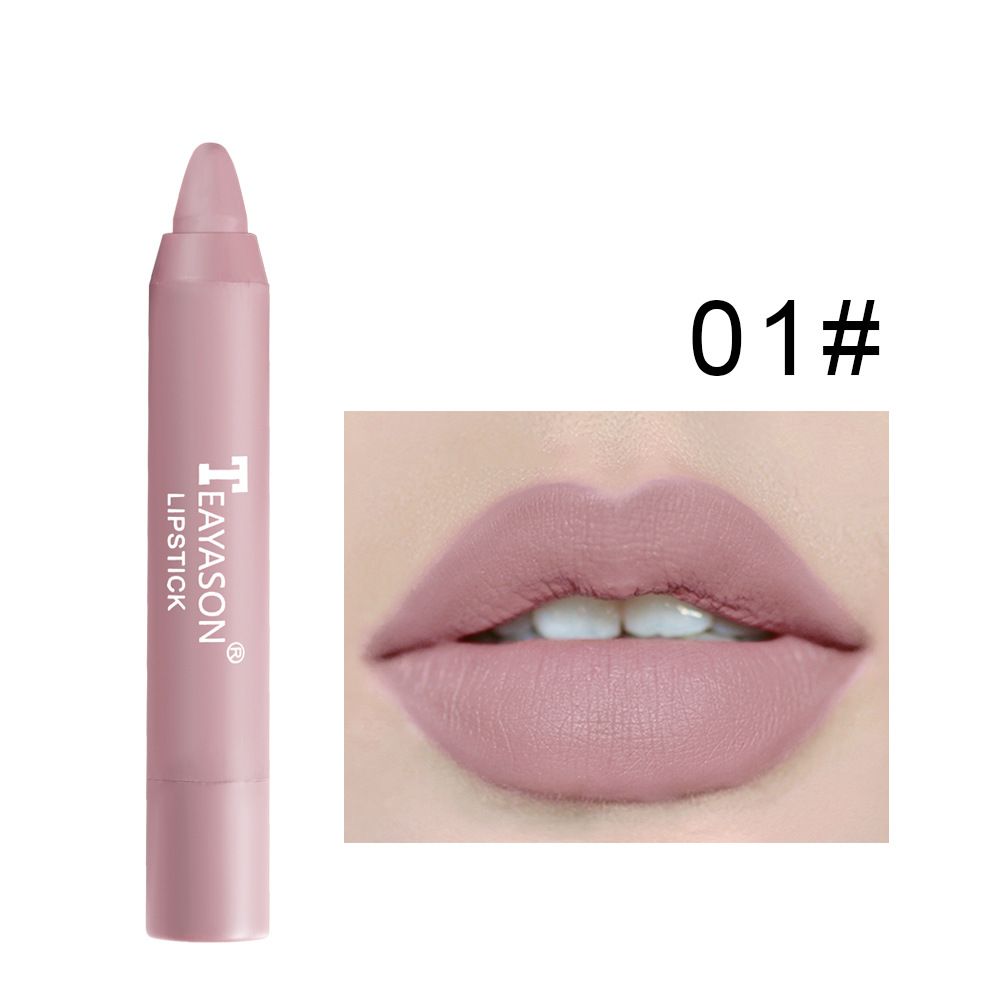 Matte Lipstick Lip Gloss - Intensely Pigmented, Hydrating, Easy - To - Apply, Rotating Lipstick Pen_viptrois.com