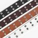 2024 Korean version hollowed out punk casual women, fashionable star eye-catching decoration double row belt for women_viptrois.com