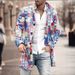 Loom Loom 2025 European And American Autumn Winter New Men's Stand Collar Mid-Length Casual Style Woolen Coat_viptrois.com