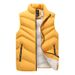 Large Size Winter Velvet Thickened Vest Men's Autumn And Winter Warm Outdoor Lamb Velvet Vest Stand-up Collar Sleeveless Vest_viptrois.com