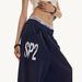 0123Start American Retro Drape Loose Sweatpants Men And Women Hip-hop Hip-hop Casual Sports Straight Wide-leg Pants_viptrois.com
