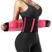 New Adjustable Abdominal Belt Waist Trainer Waist Belt Shape Recovery Restraint Belt Fitness Belt_viptrois.com