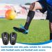 Shin Guard Adult Mini Kicking Ball Size 7 Football Shin Guards Children's Board Sports Protective Gear_viptrois.com