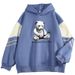 Color Block High-End The Beginning Is Always Today Cool Internet Celebrity Long Sleeve Sweatshirt_viptrois.com