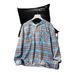 Vintage Checkered Hooded Jacket – Unisex Oversized Plaid Coat (S-XL, 4 Colors)"_viptrois.com