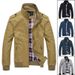 Men's Clothing Men's Jackets Spring New Style Jackets Middle Aged And Elderly Casual Large Size Workwear Spring And Autumn Men's Clothing Size_viptrois.com