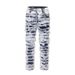 Men's Clothing High Street Retro Destruction Scratched Horizontal Washing Old Fashion Brand Beggar Hiphop Slim Stretch Denim Trousers_viptrois.com