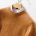 Nordmann Autumn Winter New Cashmere Round Neck Pullover Knitted Base Shirt Long Sleeve Men's Thick Warm Wool Sweater_viptrois.com