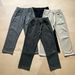 Men's Clothing Washed Distressed Brushed Straight Casual Trousers All Match Style High End Solid Color High Street Slim_viptrois.com