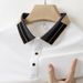 Men's Clothing Short Sleeved Polo Shirt Summer New Style Lapel Business Casual All Match Middle Aged Loose T Shirt Can Be Sent On Behalf Of_viptrois.com