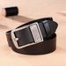 New Men's Business Fashion Casual Pin Buckle Korean Version Versatile Student Denim Belt_viptrois.com