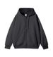 Unisex Zip-Up Hoodie - Minimalist Streetwear Jacket For Men & Women (7 Colors, S-4xl) Fashion Trends_viptrois.com