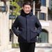 Men's Clothing Jackets With Windproof Hoods And Thickened Large Sizes For Extreme Cold Weather, Grandfather Style And Father Style Winter Coats_viptrois.com
