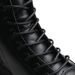 Shoe Accessories lazy waterproof leather shoelaces, men and women running around the world, street stalls_viptrois.com
