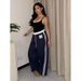 High-Waisted Flowy Jogger Pants – Spring Casual Striped Wide-Leg Trousers (XS-XL, 6 Colors)_viptrois.com