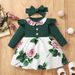 Independent Station Exclusive New Products Baby Children's Printed Dress_viptrois.com