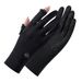 Sunscreen gloves summer breathable thin ice silk anti-ultraviolet touch screen cycling outdoor sports non-slip gloves women_viptrois.com