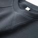2026 Autumn And Winter New Long-sleeved Sweater 350g Twill Shoulder Sleeve Thickened Solid Color Fleece Sweater Men_viptrois.com