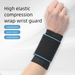 Sports Wristband Wrap Breathable Strap For Tendonitis, Sprain, Compression Wrist Support, Weightlifting Joint Sleeve_viptrois.com