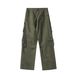 Men's Clothing Retro Army Green Overalls Men's Loose Straight Multi Pocket Wide Leg Pants Vibe Wind Pants Men Ins_viptrois.com
