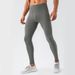 Men's Clothing Yoga Wear Tight Nude Yoga Pants Breathable High Elastic Quick Drying Running Sports Pants_viptrois.com