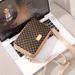 Women's Monogram Print Shoulder Bag - Sparkling Sequins Crossbody Purse For Women (Stylish & Versatile)_viptrois.com