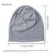 Double-Layer Cotton Pullover Hat – Breathable Pile Lining For All Seasons (Unisex Cold Weather & Street Dance Beanie)_viptrois.com