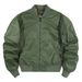 Men's MA-1 Bomber Jacket - Classic Flight Silhouette With Ribbed Hem (8 Colors, S-5XL)_viptrois.com