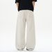 Men's Clothing & Archer0603 & Spring Retro Stonewash Simple Versatile White Jeans Unisex Loose Straight Leg Pants_viptrois.com