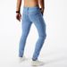 Men's Clothing Pants Ripped Jeans Youth Versatile Trendy Elastic Slim Fit Pencil Pants_viptrois.com