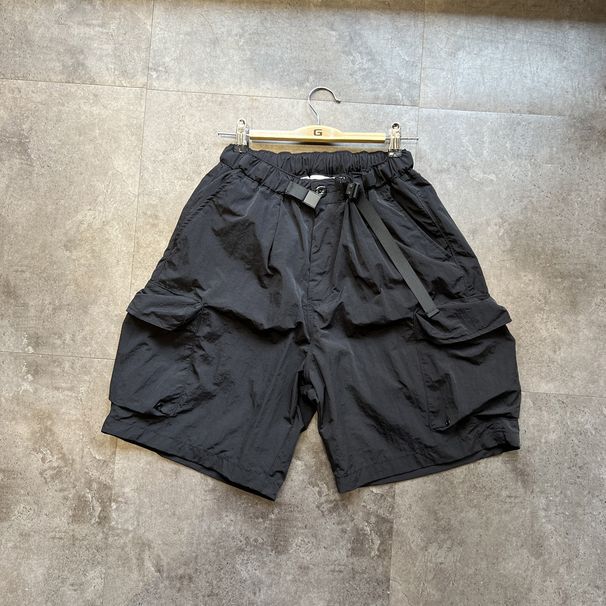 Men's Clothing Men's Quick Dry Cargo Pants Summer Original Style Solid Color Large Pocket Loose Fit Trendy Thin Style Shorts_viptrois.com