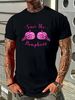 Save Your Pumpkins For Breast Cancer Awareness & Halloween T-Shirt Casual Designer Clothes Soft Print Round Neck Short Sleeve Unisex Women Breathable T-Shirt For Women Casual Female Comfortable Top For Everyday Wear Women Top Graphic Tees Summer_viptrois.com