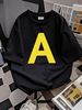 letter A Funny Chipmunk Group Matching Halloween Red Cotton T-Shirt S-5XL Casual Top For Everyday Wear Summer Stylish Fashion Versatile Soft_viptrois.com