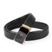 Men's Belts Men's Leather Belt Casual Business Belt Two Layer Cowhide Texture Mirror Sequins Automatic Buckle Belt_viptrois.com