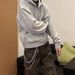 Hooded Sweatshirt Jacket For Boys, Trendy Brand Casual Short, Loose Zipper Versatile Cardigan_viptrois.com