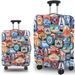 Luggage Cover Thickened Dustproof Air Layer Luggage Protective Cover Trolley Case Protective Cover Luggage Cover_viptrois.com