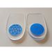 Heel spur insole Soft heel pain Heel pad Silicone shock absorbing Achilles tendinitis heel pain pad Heel bone pad for men and women_viptrois.com
